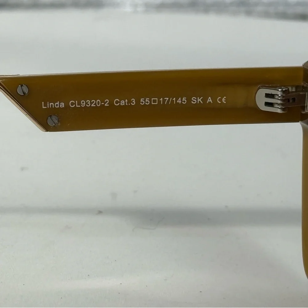 Carolina Lemke Linda CL9320-2 55 18 145 handmade sunglasses